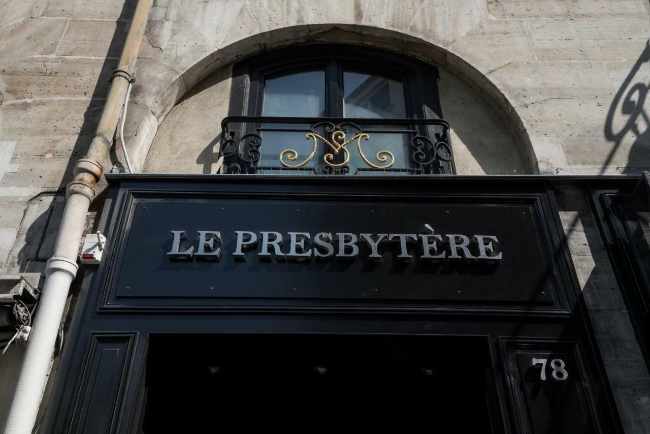 Hotel Le Presbytere Париж Экстерьер фото